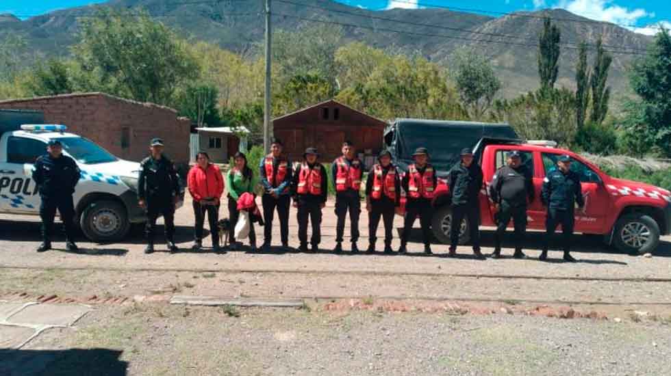 Jujuy: Bomberos rescató a un hombre en Monte Carmelo