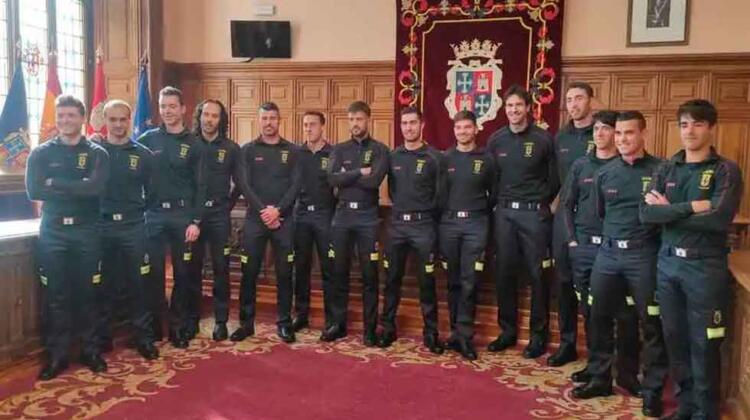 Catorce nuevos bomberos se incorporan al parque de Palencia