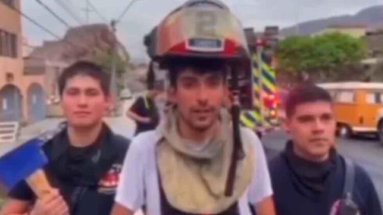 Polémico video grabado por efectivos de Bomberos de Antofagasta