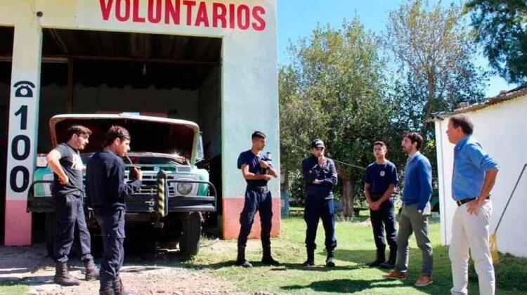 El Municipio de La Paz adquirirá un camión autobomba
