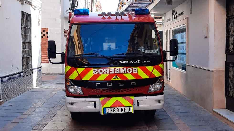 Los Bomberos de Fuengirola incorporan un camión ligero