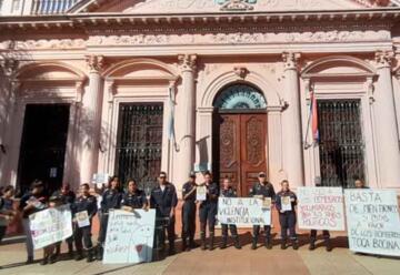 Bomberos de Posadas piden el cese de la intervención de la entidad