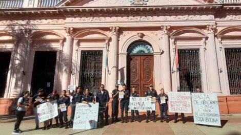 Bomberos de Posadas piden el cese de la intervención de la entidad
