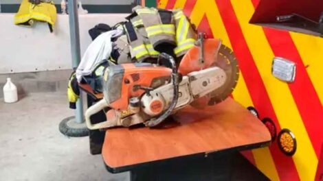 Roban equipo de rescate a bomberos voluntarios en San José Pinula