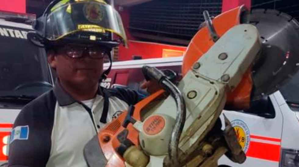 Bomberos recuperan equipo de rescate que fue robado