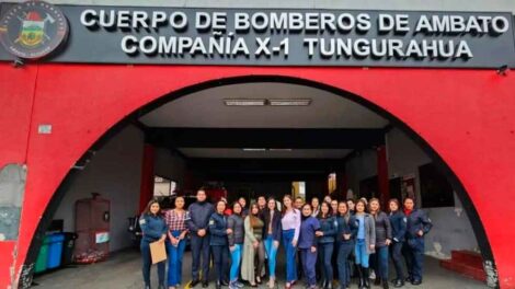 Cuerpo de Bomberos fomenta empoderamiento femenino
