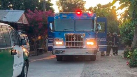 Bomberos repudió detención de voluntario por parte de Carabineros