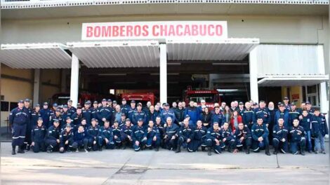Bomberos de Chacabuco será sede de importante capacitación en la región