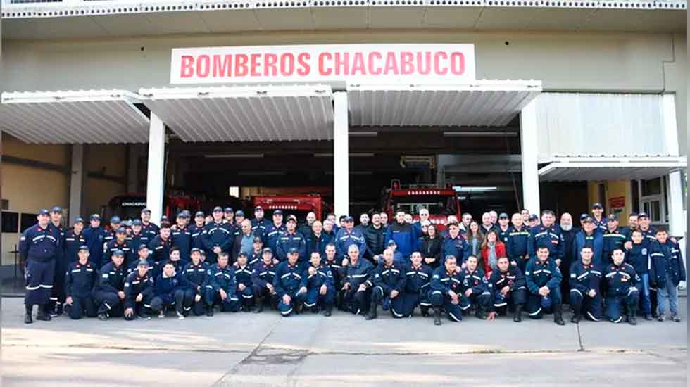 Bomberos de Chacabuco será sede de importante capacitación en la región