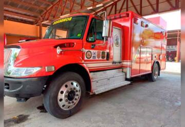 Bomberos de Estelí cuenta con nueva y moderna ambulancia