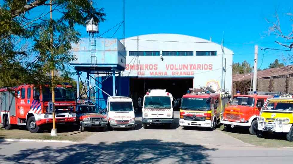 Bomberos Voluntarios celebra tres décadas de vida