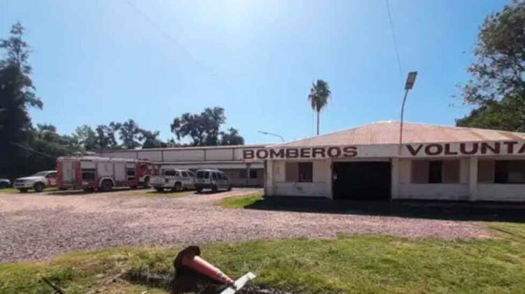 El cuartel de bomberos voluntarios de Sáenz Peña podría cerrar