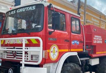 Bomberos de Las Grutas recibió nueva unidad para incendios forestales
