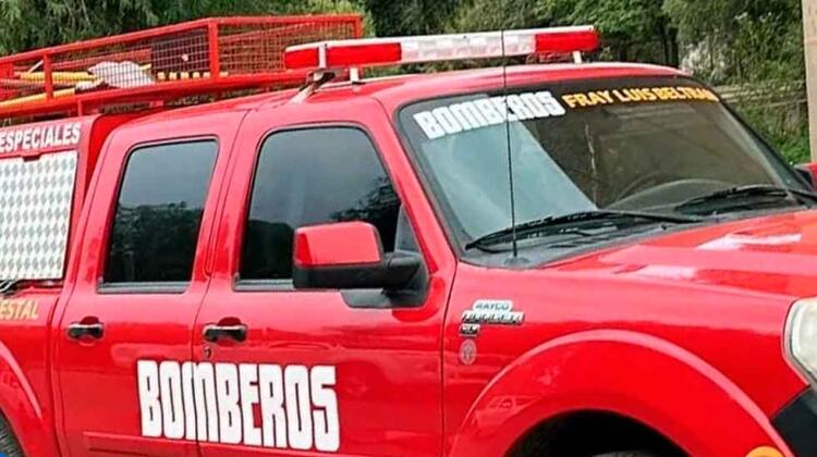 Bomberos Voluntarios de Fray Luis Beltrán sumaron un nuevo móvil