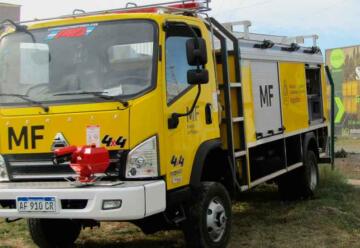 SPLIF Conesa: Nuevo equipamiento para el combate de incendios