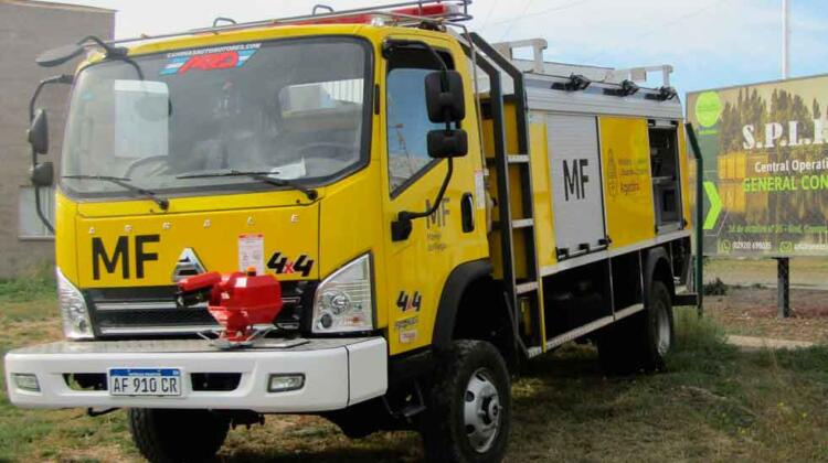 SPLIF Conesa: Nuevo equipamiento para el combate de incendios