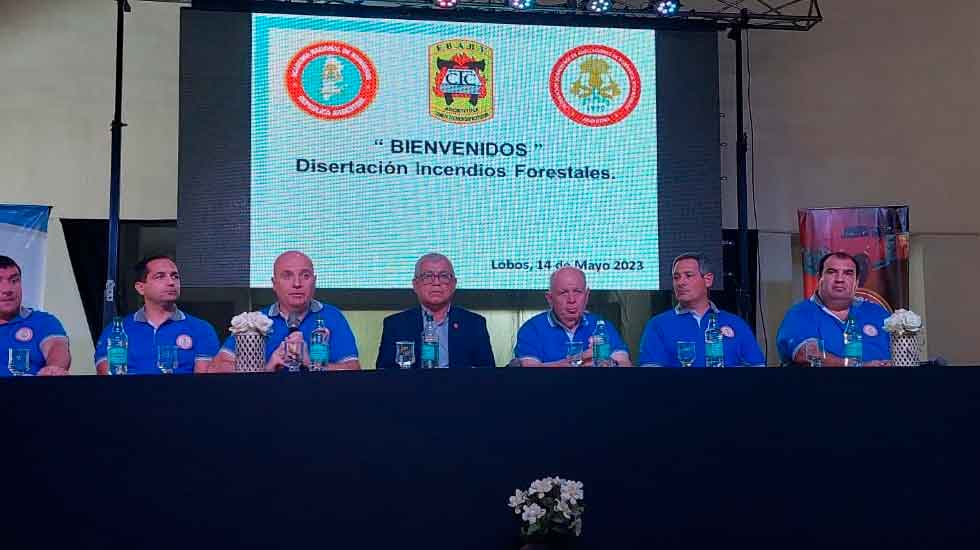 Jornadas de la Federación Bonaerense de Incendios Forestales
