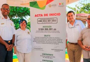 Bomberos de Cartagena tendrá nueva estación en Bocagrande