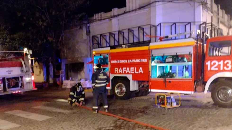 Los Bomberos celebrarán sus 78 años con una exposición