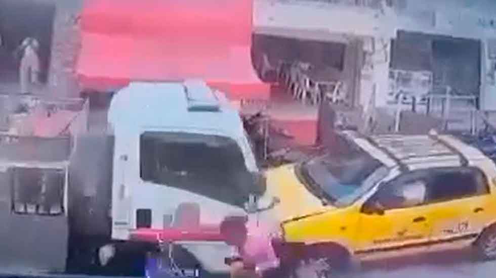 Falleció la menor arrollada por el carro de bomberos de Puerto Berrío