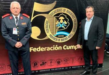 Tres Bomberos de Olavarría  fueron designados en cargos federativos