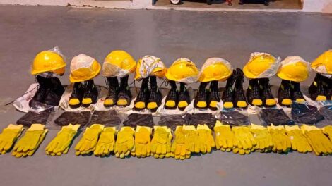 Bomberos Voluntarios de Malabrigo renuevan su equipo de protección