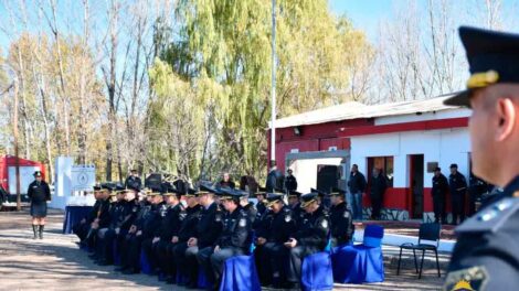 30° Aniversario de la División Bomberos Cuartel 5°.