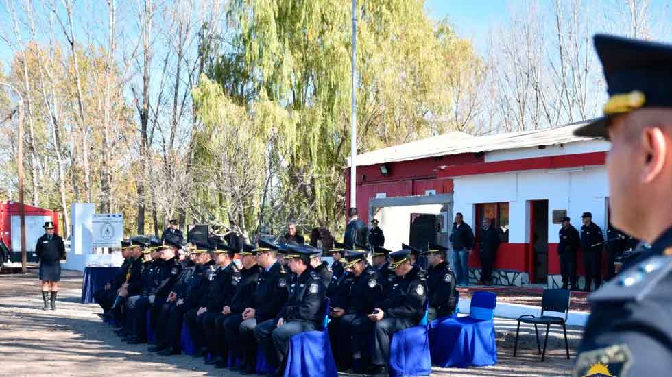 30° Aniversario de la División Bomberos Cuartel 5°.