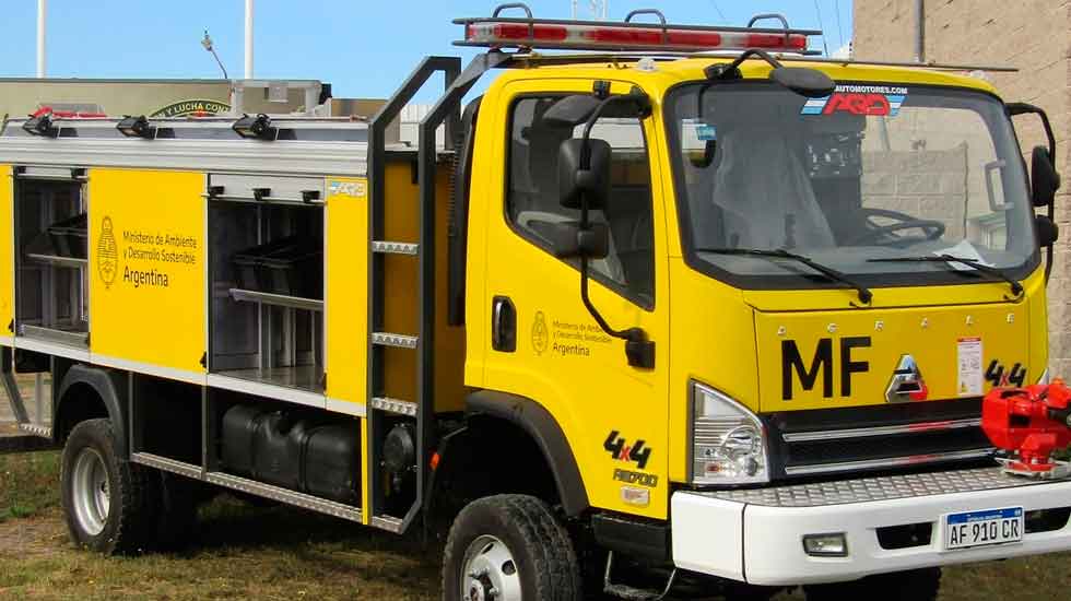 SPLIF Conesa: Nuevo equipamiento para el combate de incendios.
