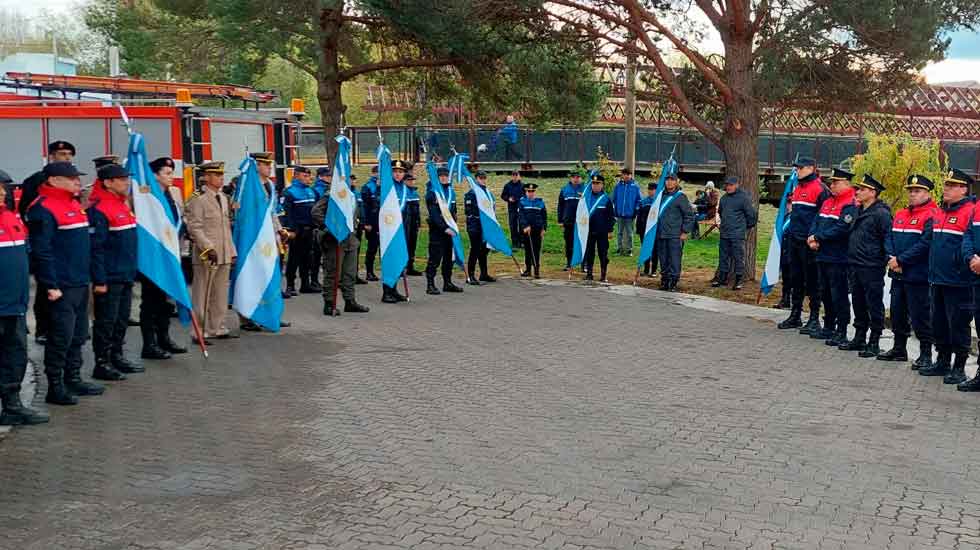 Cumple 50 años el Primer Cuartel de Bomberos de El Calafate