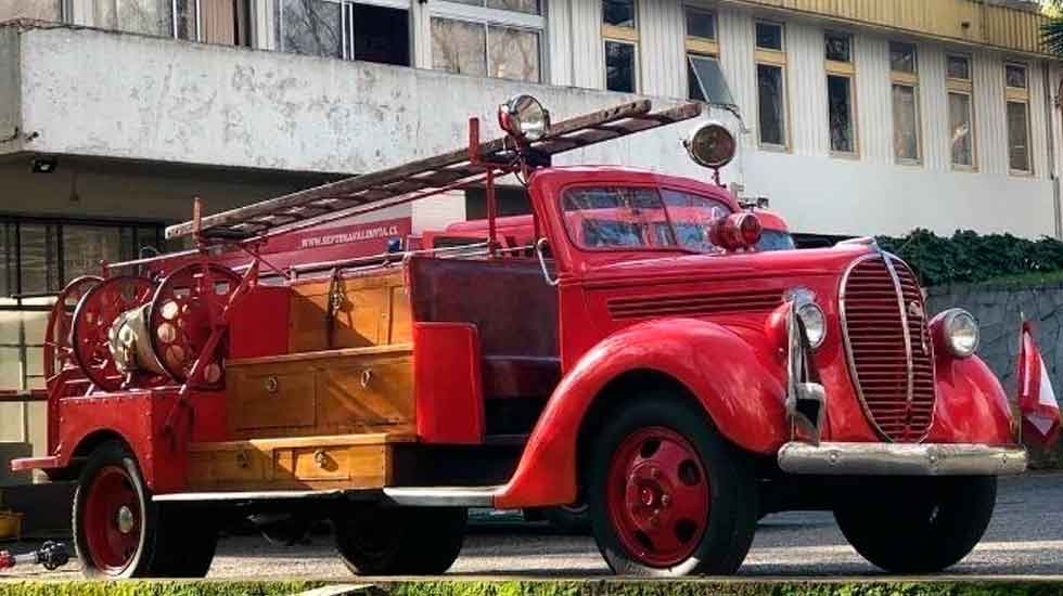 Bomberos de Valdivia se suman al Día de los Patrimonios Culturales