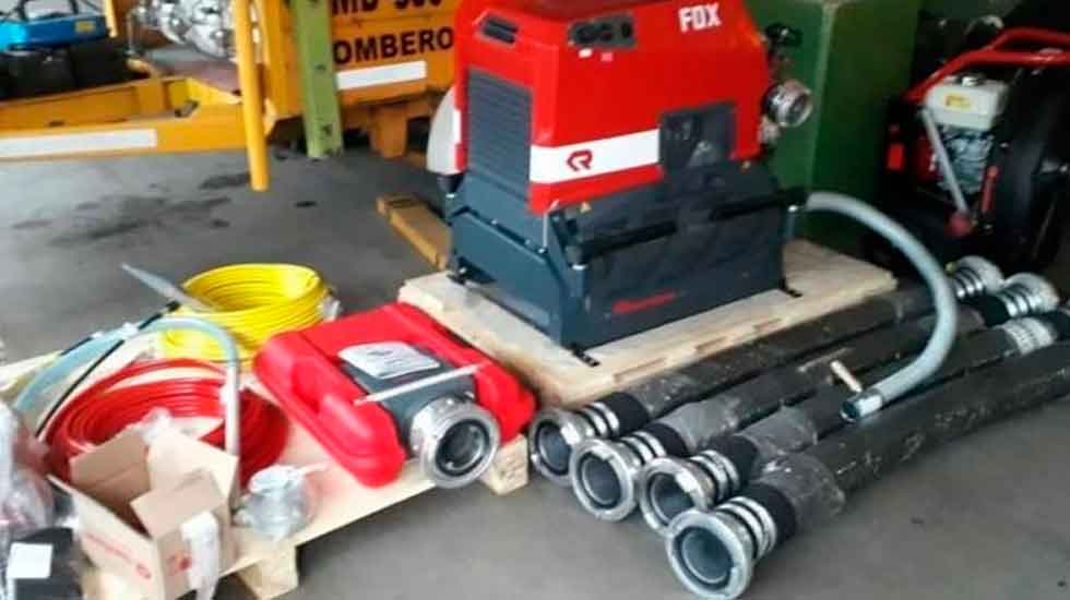 Nuevo equipamiento para los Bomberos de Chascomús