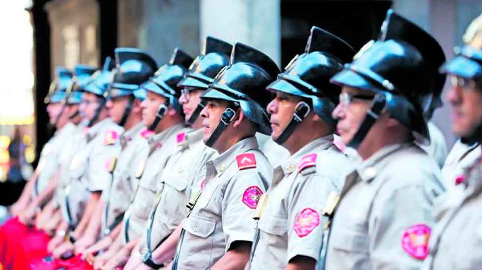 Bomberos de Guadalajara conmemoran su centenario