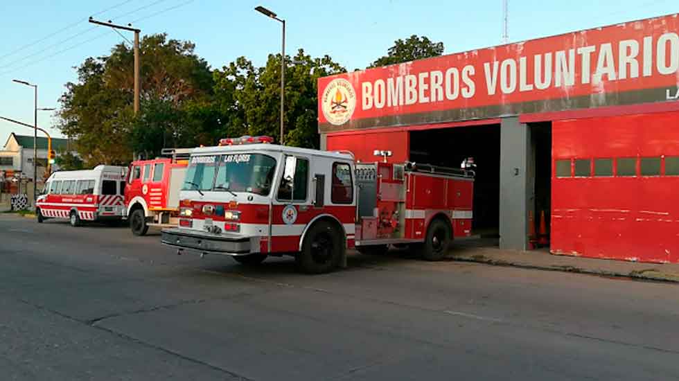 La tormenta causó daños en el cuartel y piden colaboración para repararlo