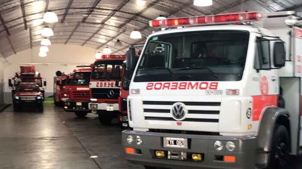 Bomberos de Bolívar abre sus puertas para una visita guiada