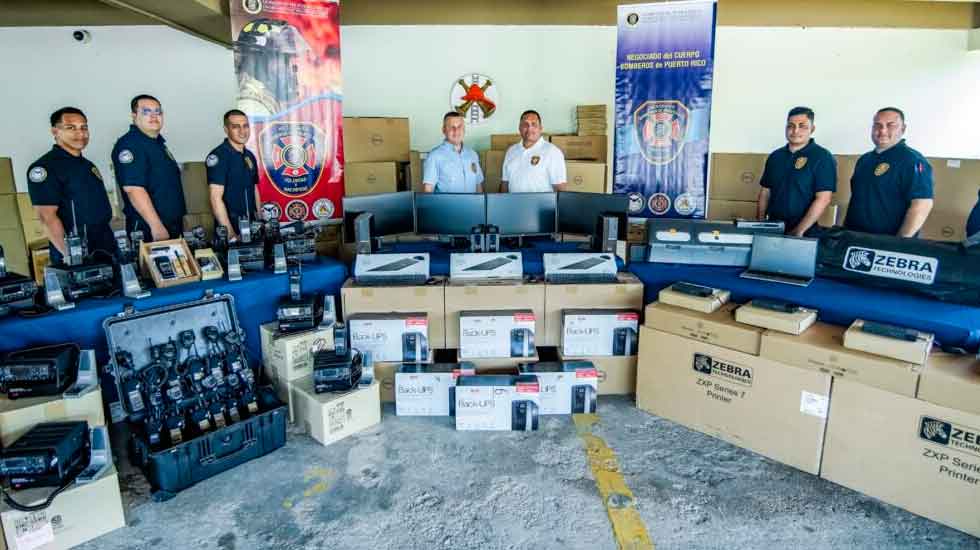 Bomberos de Puerto Rico adquiere nuevos equipos