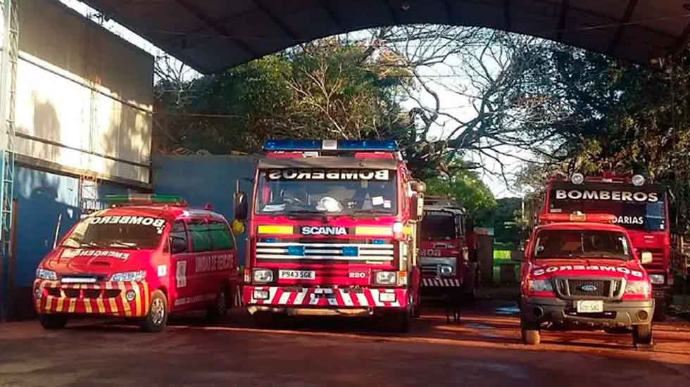 Bomberos de Hernandarias dejará de funcionar por falta de recursos