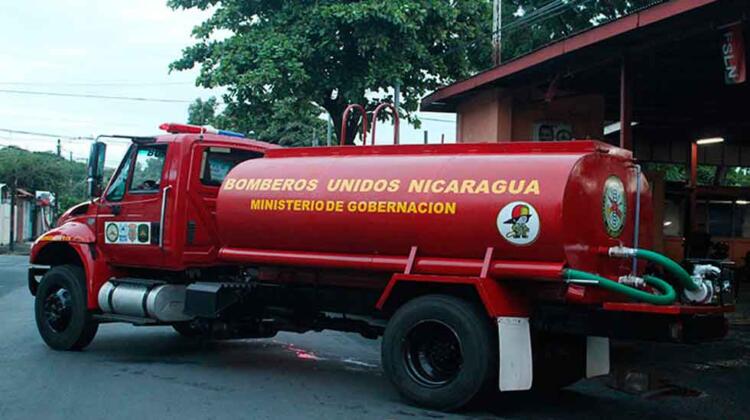 Managua: Construyen cuartel de bomberos en Diría
