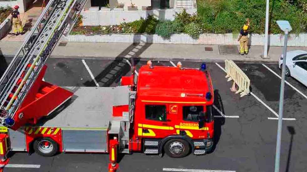 La Palma se queda sin autoescala de bomberos por falta de mantenimiento