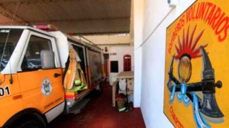 Por conflicto interno renunciaron todos los bomberos voluntarios