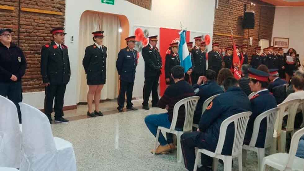 Bomberos Voluntarios de Villalonga celebraron sus 40 años