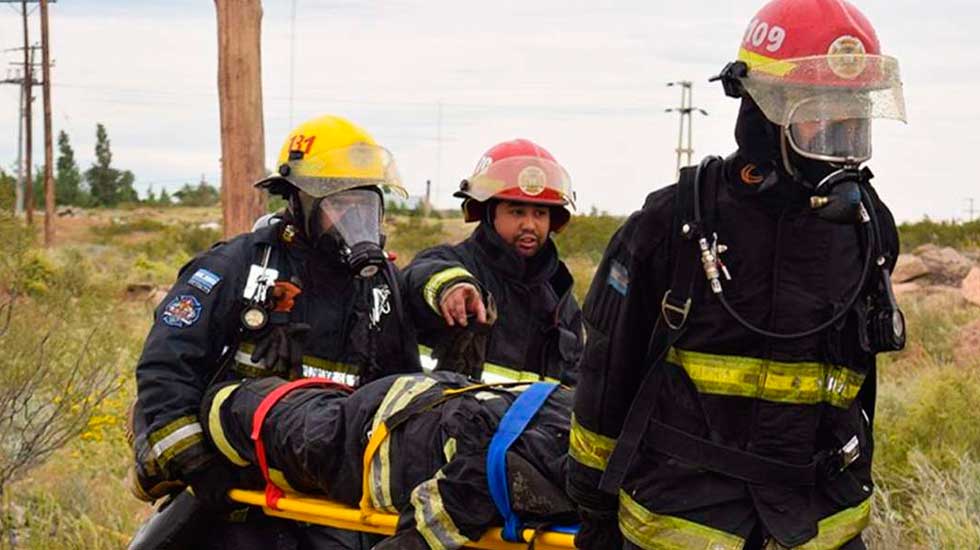 Los bomberos voluntarios atendieron más de 250.000 emergencias 