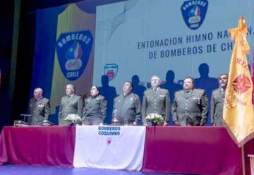 Bomberos de Coquimbo conmemoran 145 años de vida