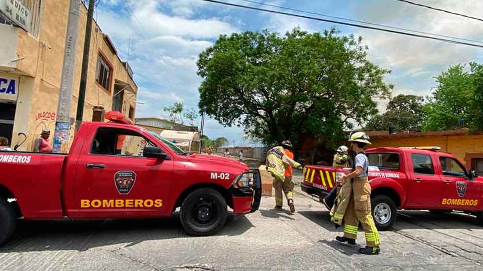 Bomberos piden denunciar a quienes provoquen incendios