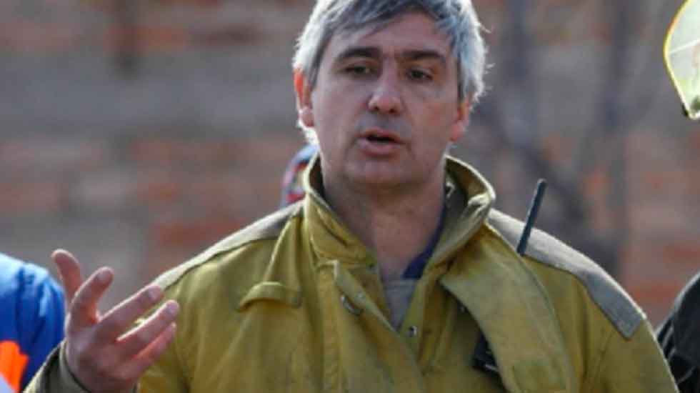 Bomberos de Junín de los Andes se encuentran de luto