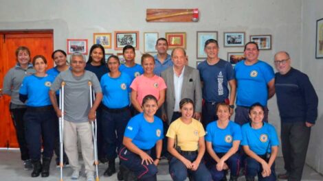 En el Día del Bombero el Cuartel de Campo Quijano recibió su personería jurídica