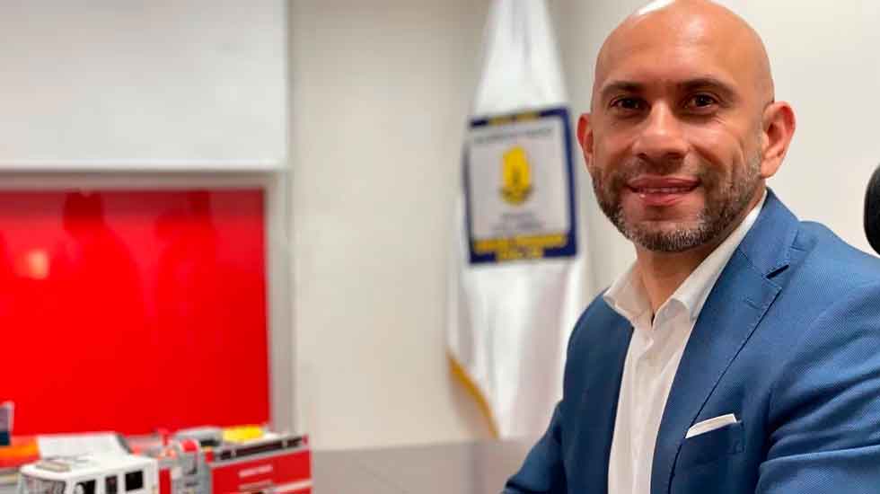 Director de Bomberos de Bogotá fue denunciado por violencia física