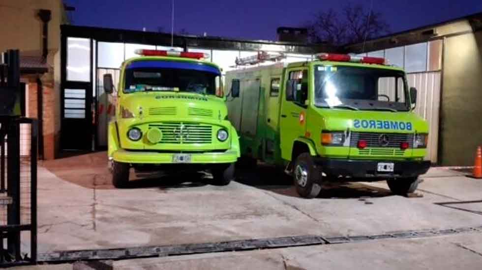 Realizaron una colecta y lograron comprar un nuevo autobomba