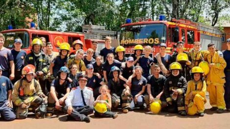 Se viene la Expo Bomberos Voluntarios en Dos de Mayo