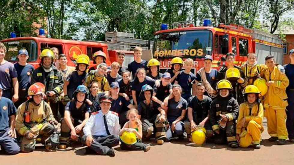 Se viene la Expo Bomberos Voluntarios en Dos de Mayo